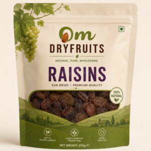 om dryfruits raisins