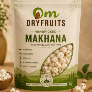 om dryfruits handpicked makhana