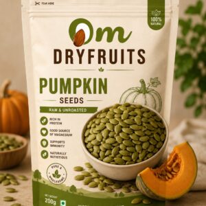 om dryfruits pumpkin seeds
