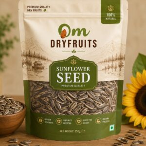 om dryfruits sunflower seeds