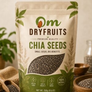 om dryfruits chia seeds