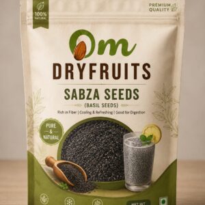 om dryfruits sabza seeds