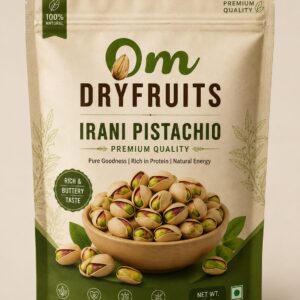 om dryfruits irani pistachio