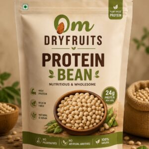 om dryfruits protein beans