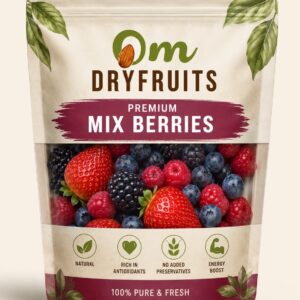 om dryfruits mix berries