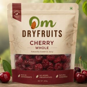 om dryfruits cherry whole