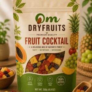 om dryfruits fruitb cocktail